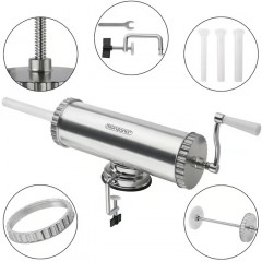 Plnička klobás s držákem 2,5 l