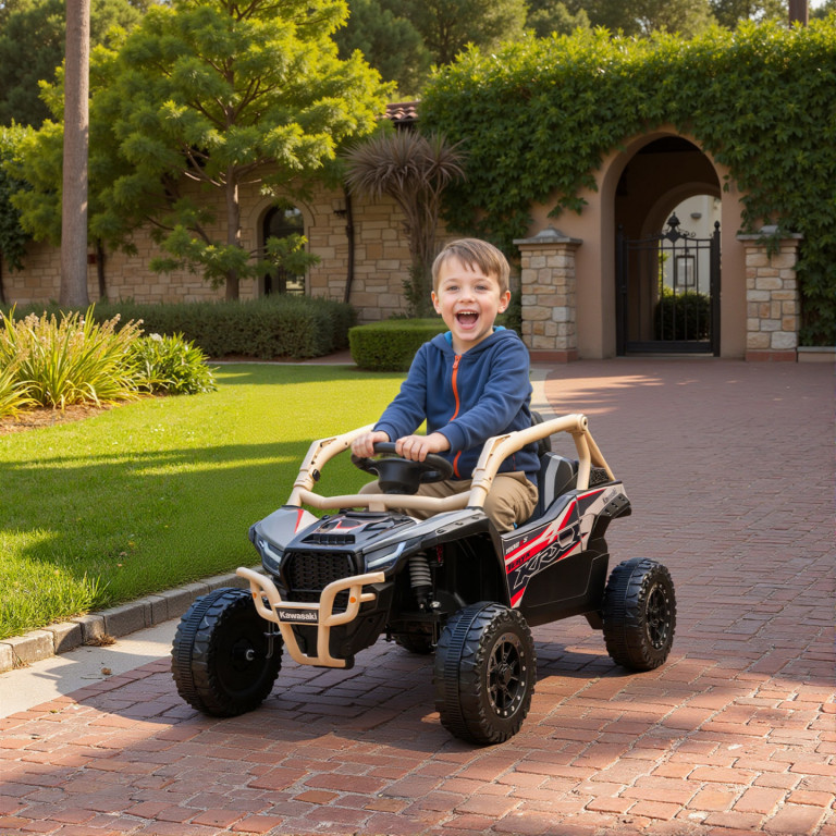 Elektrické dětské UTV KAWASAKI TERYX KRX