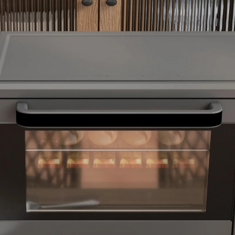 Mini trouba 21 litrů | šedá č.4