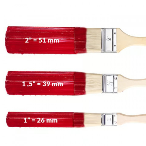 Sada 15 štětců na malování č.4