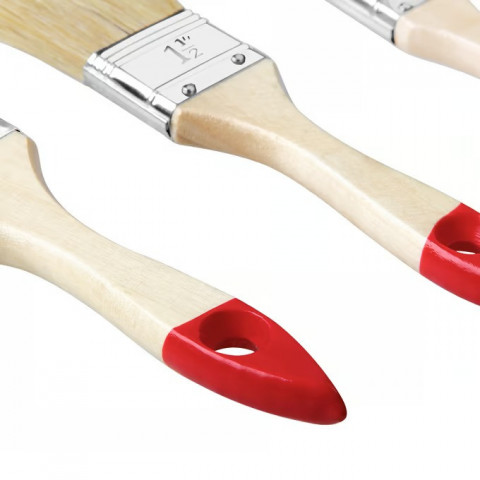 Sada 15 štětců na malování č.6