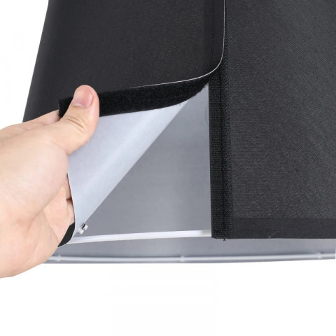 Oblouková stojací lampa | černá č.5