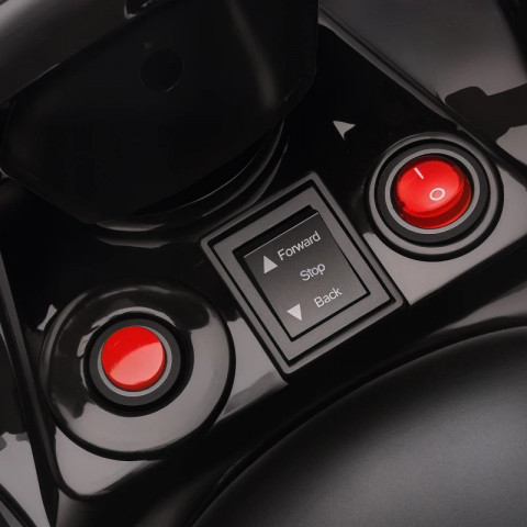 Elektrická čtyřkolka pro děti | červená č.6