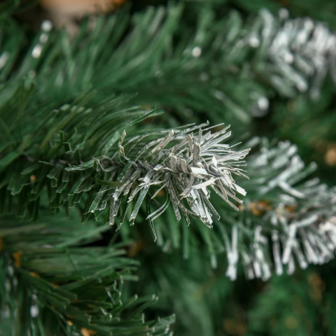 Umělá vánoční borovice 180 cm | zelená č.3