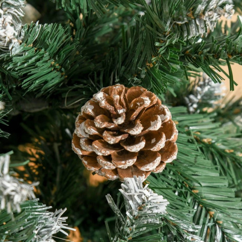 Umělá vánoční borovice 180 cm | zelená č.5