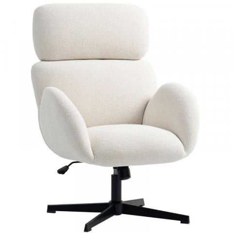 Ergonomická kancelářská židle | krémová č.3