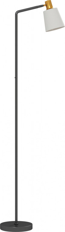 LED stojací lampa | černá