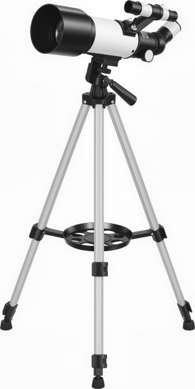 Astronomický dalekohled pro začátečníky | bílý