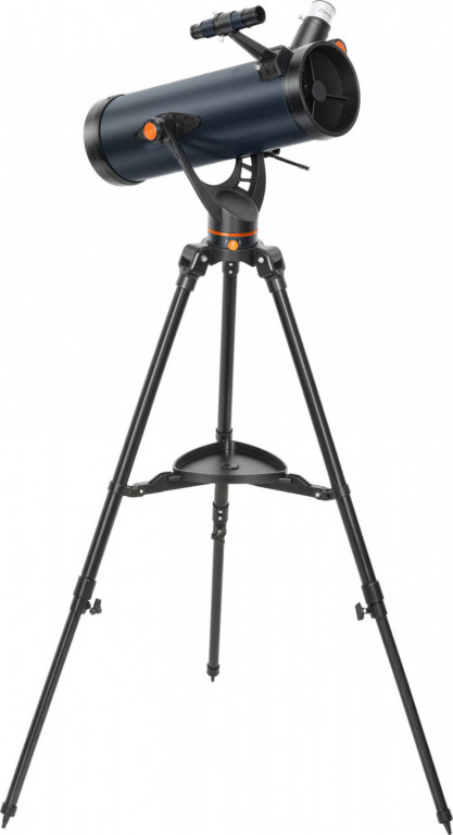 Astronomický dalekohled | tmavě modrý