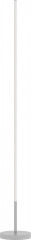 Stojací LED lampa, 150 cm | stříbrná č.1
