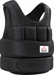 Zátěžová vesta 20 kg | černá č.1