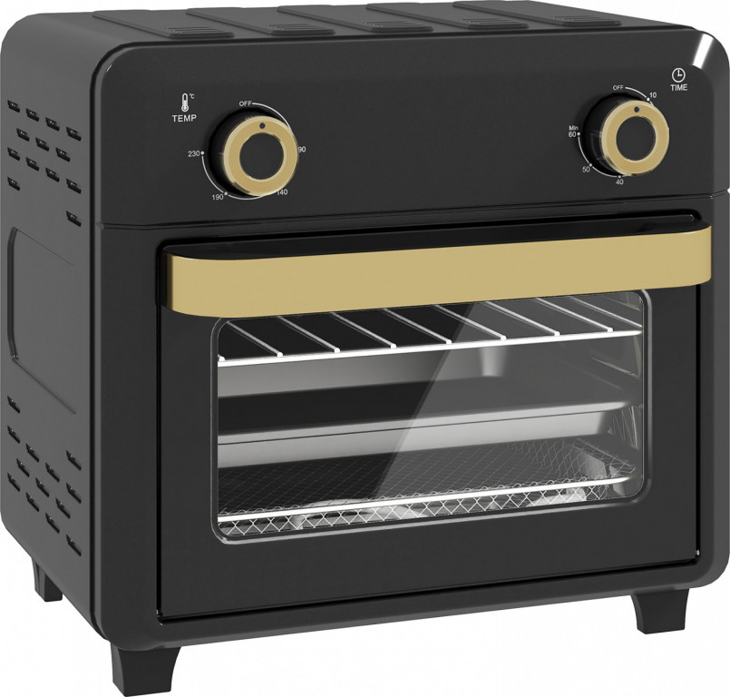 Mini trouba s konvekcí 10 litrů | černá