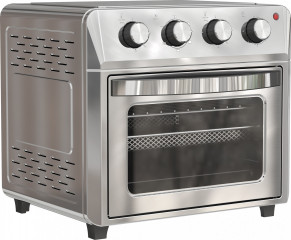 Mini trouba s konvekcí 24 litrů | stříbrná č.1