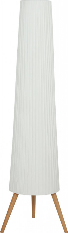 Stativová stojací lampa s nožním vypínačem 46 x 46 x 153 cm | bílá