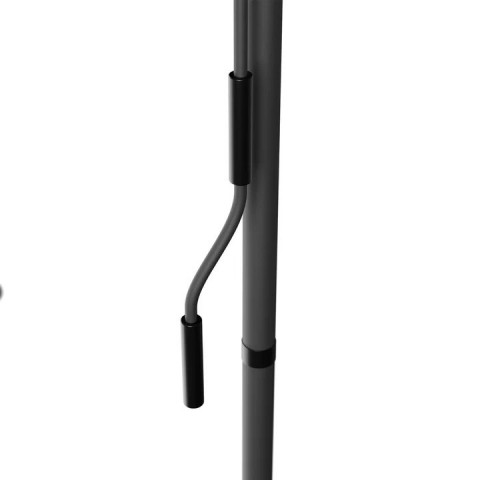 Markýza s upínacími svorkami 400 x 120 cm | šedá č.6