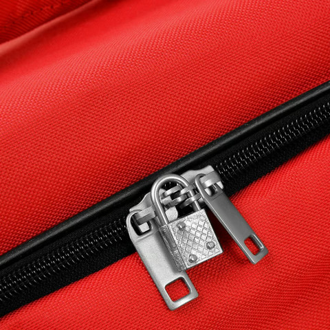 Cestovní taška na kolečkách 160l | červená č.4