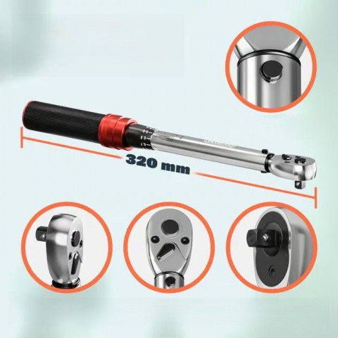 18dílná sada momentových klíčů pro jízdní kola/motocykly č.3