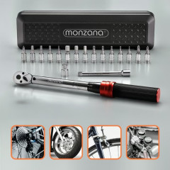 18dílná sada momentových klíčů pro jízdní kola/motocykly č.1