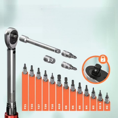 18dílná sada momentových klíčů pro jízdní kola/motocykly č.4