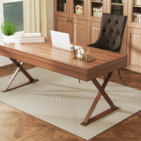 Protiskluzový koberec s vysokým vlasem 200 x 140 cm | krémově bílý č.7