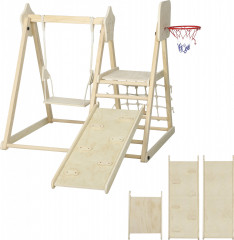 Prolézačka 5 v 1 | přírodní č.1