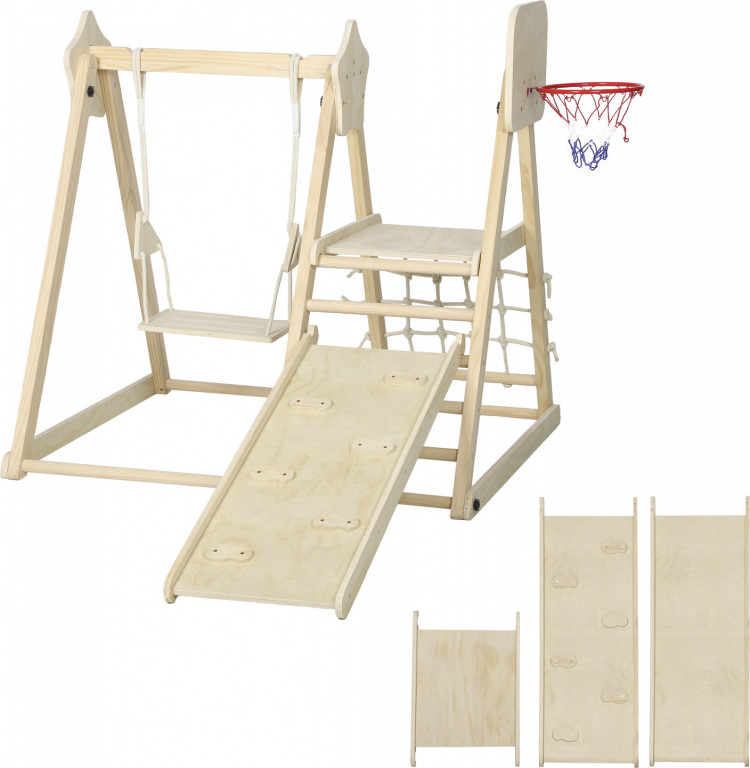 Prolézačka 5 v 1 | přírodní