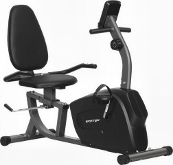 Cyklotrenažér s 8 nastavitelnými úrovněmi odporu | černý č.1