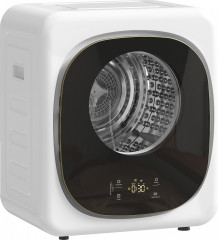 Mini sušička prádla s 5 programy | bílá