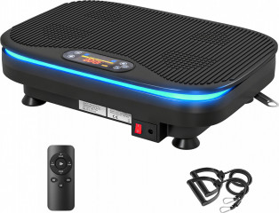 Vibrační deska s 99 úrovněmi intenzity | černá č.1