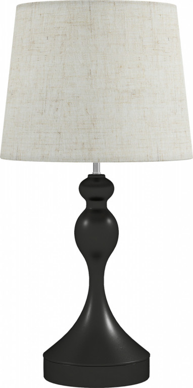 LED stolní lampa se 3 teplotami barev | černá