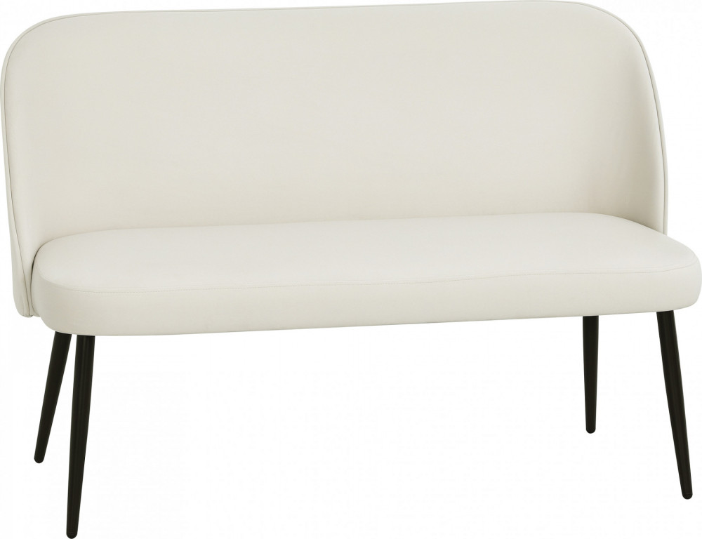 2místná malá pohovka 127 cm | béžová