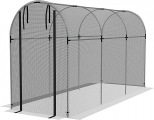 Síť proti hmyzu 1,2 x 3,6 m | černá č.1