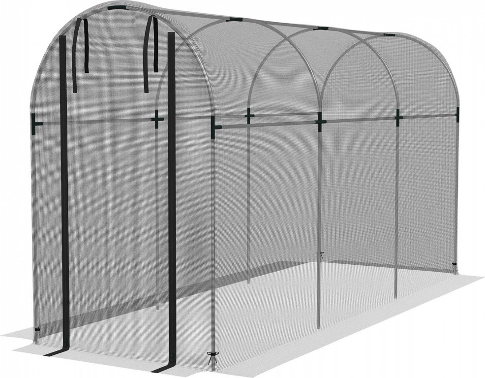 Síť proti hmyzu 1,2 x 3,6 m | černá