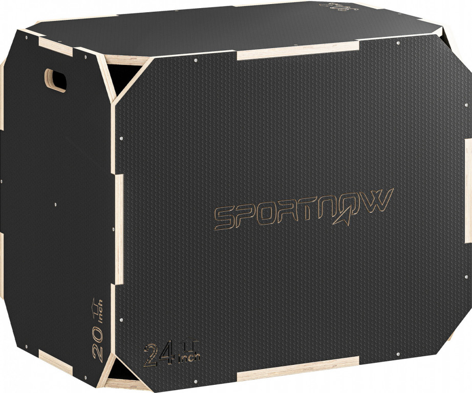 Plyo box 3 v 1 | černý