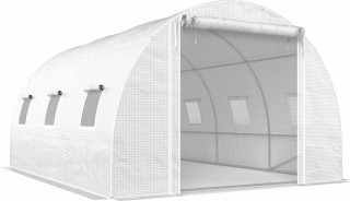 Fóliovník 3 x 4 x 2 m | bílý č.1