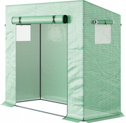 Fóliovník 200 x 76 x 168 cm | zelený č.1