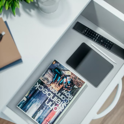 Noční stolek Hamburg 50x40x35cm | bílý č.3