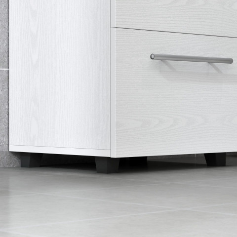 Spodní skříňka pod umyvadlo 41,5 x 35,5 x 59 cm | bílá č.4