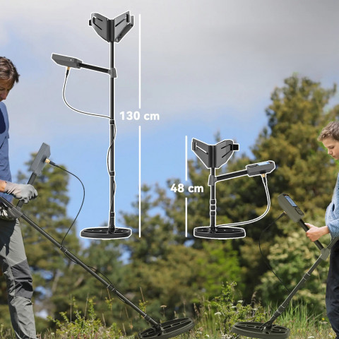 Detektor kovů pro dospělé | tmavě šedý č.2