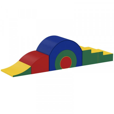 Pěnové stavební bloky 5 kusů | pestré č.5