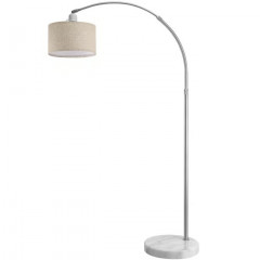 Designová oblouková lampa 150-175cm | šedá č.2