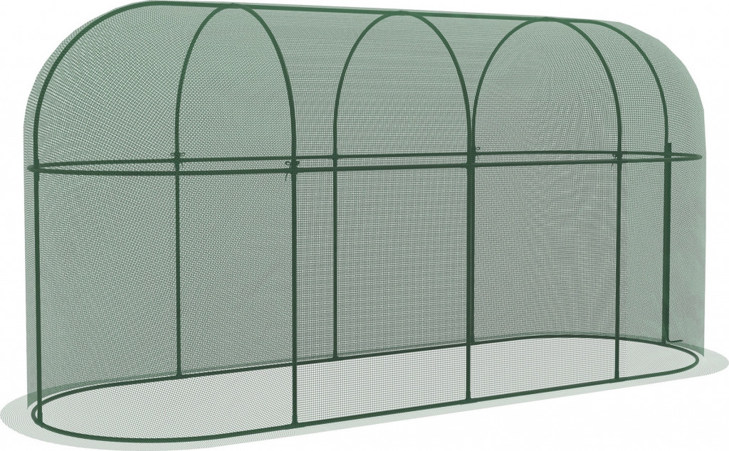 Zahradní síť na ochranu rostlin 3x1 m | zelená