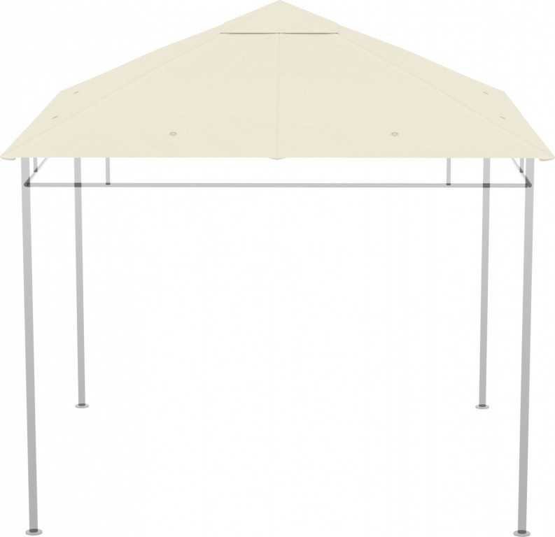 Náhradní střecha pro altán 3 x 3 m | krémová