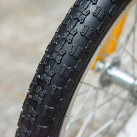 Dětská koloběžka 139 x 58 x 90-96 cm | oranžová a černá č.4