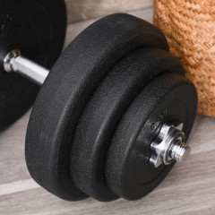Sada činek 40 kg | černá č.3