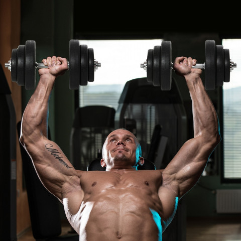Sada činek 40 kg | černá č.2