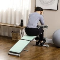 Posilovací lavička | zelená č.1