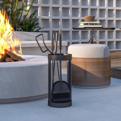 Krbové náčiní | černé č.1