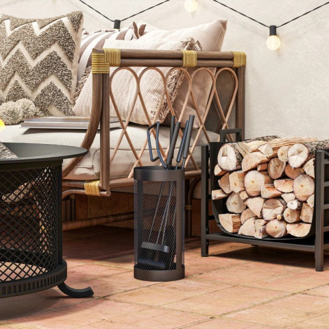 Krbové náčiní | černé č.2