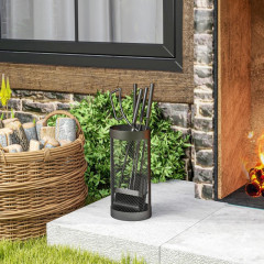 Krbové náčiní | černé č.3